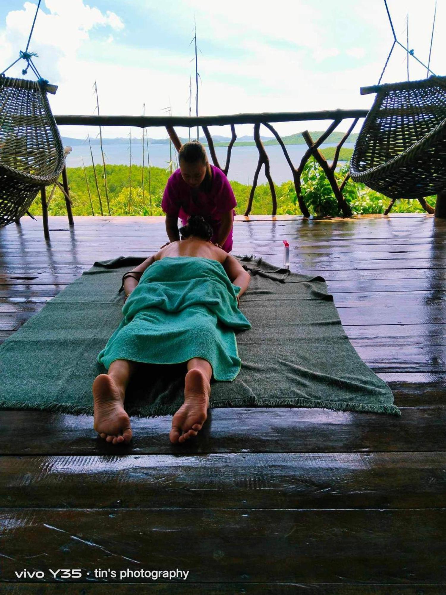 Sanctuaria Treehouses Busuanga Zewnętrze zdjęcie