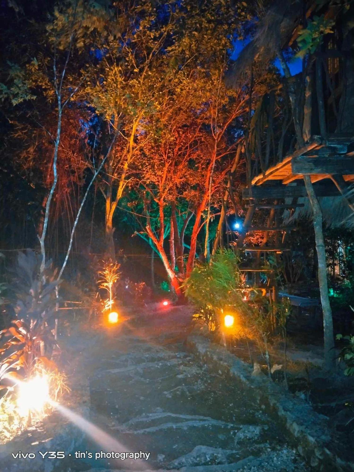 Sanctuaria Treehouses Busuanga Zewnętrze zdjęcie