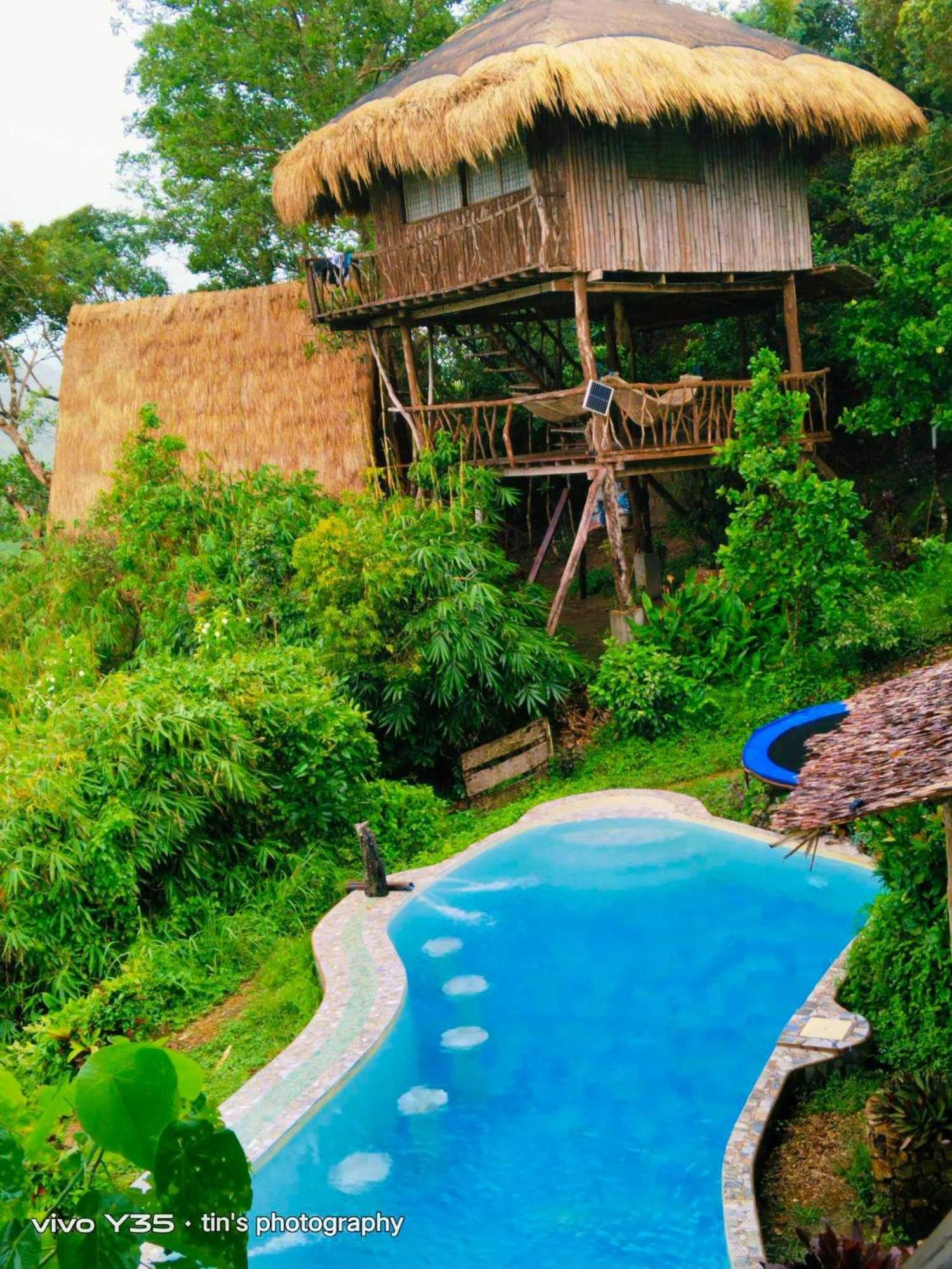 Sanctuaria Treehouses Busuanga Zewnętrze zdjęcie