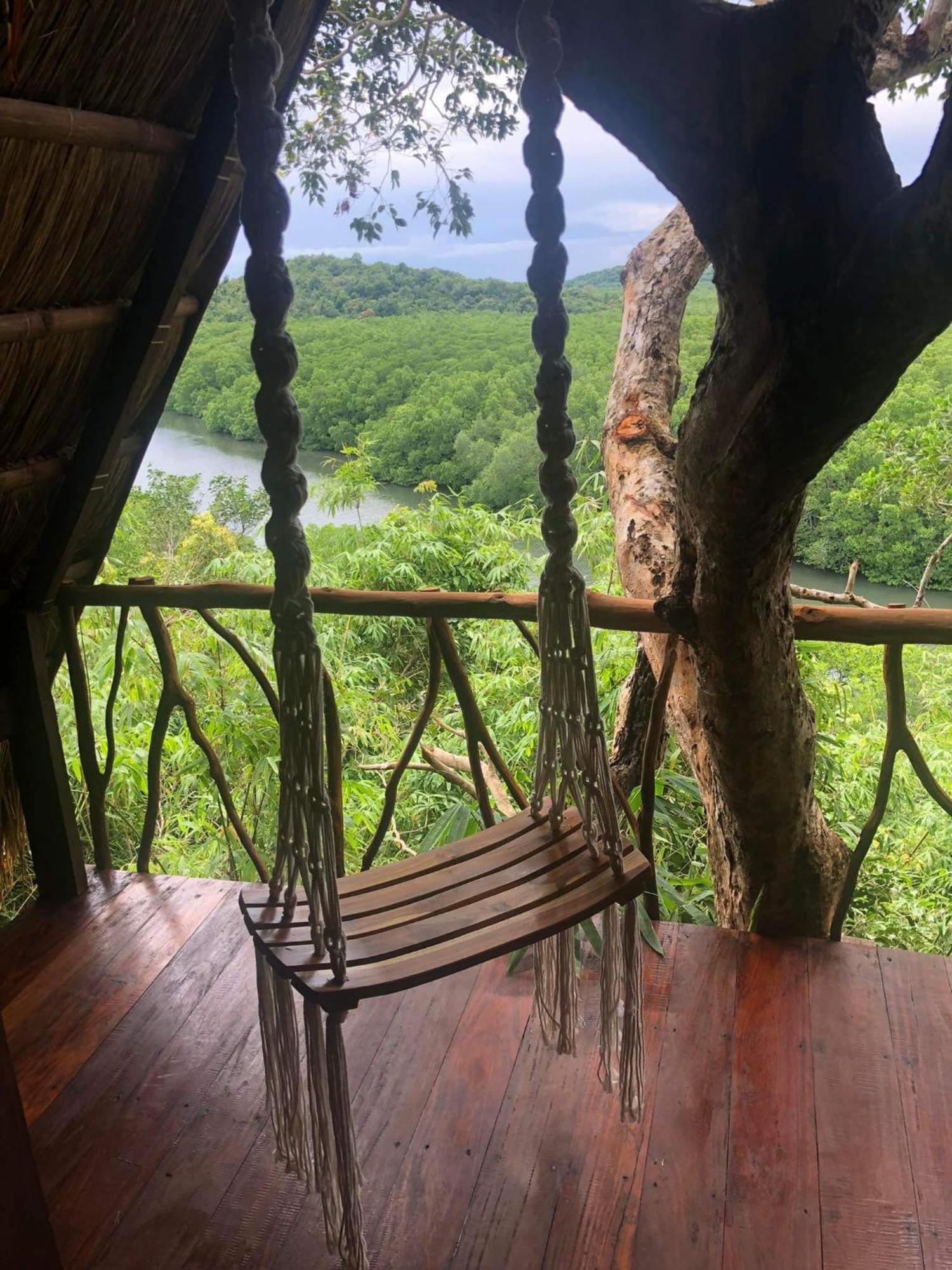 Sanctuaria Treehouses Busuanga Zewnętrze zdjęcie