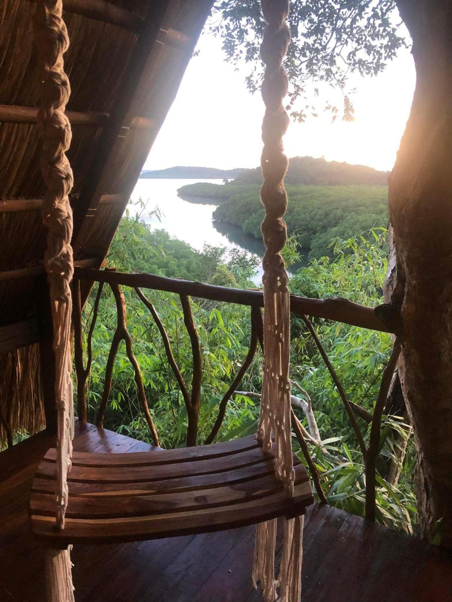 Sanctuaria Treehouses Busuanga Zewnętrze zdjęcie